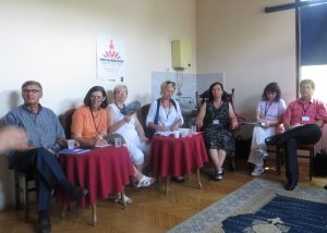 Workshop on violence against elderly persons